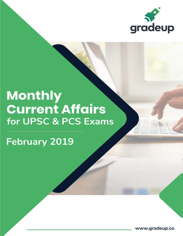UPSC Current Affairs February 2019 in English