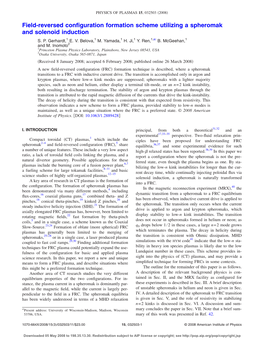 Field-Reversed Configuration Formation Scheme Utilizing a Spheromak And