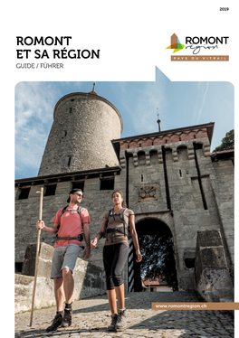 Romont Et Sa Région Guide / Führer