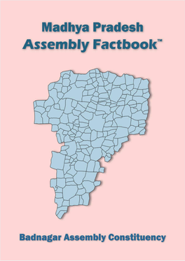 Badnagar Assembly Madhya Pradesh Factbook