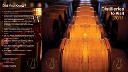 Distilleries Scotch Whisky Is the World’S Leading International Spirit Drink, Exported to Over 200 Markets
