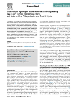 An Invigorating Approach to Free-Radical Reactions