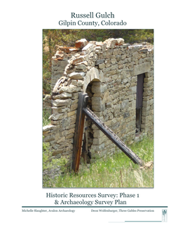 Historic Resources Survey: Phase I