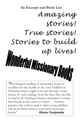 Wonderful Missionary Books