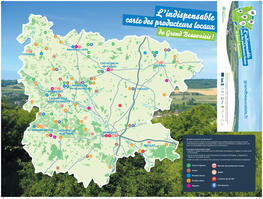 Carte Des Producteurs Locaux