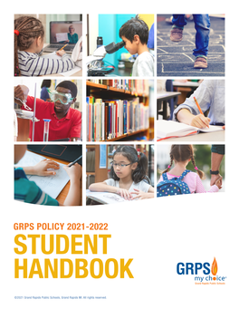 Grps Policy 2021-2022 Student Handbook
