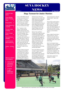Suva Hockey News Page 2
