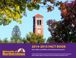 2014-2015 UNI Fact Book