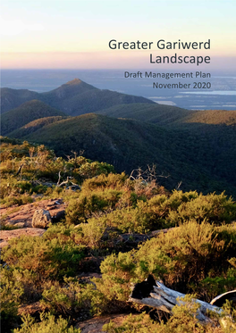 Greater Gariwerd Landscape Draft Management Plan Is Now Released for Public Comment