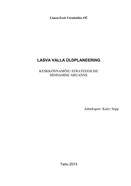 Lasva Valla Üldplaneering