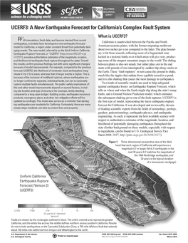 UCERF3: a New Earthquake Forecast for California's Complex Fault System