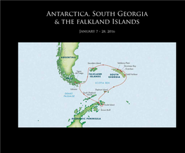 Antarctica, South Georgia & the Falkland Islands