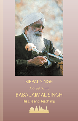 Baba Jaimal Singh