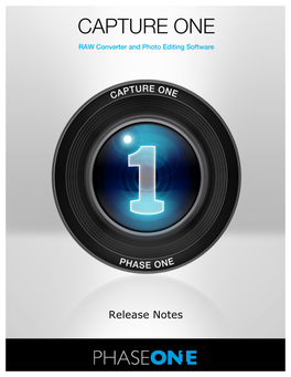 Capture One 6.3.5 Release Notes