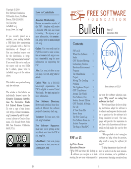 Bulletin December 2010 Forwarding