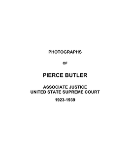 Pierce Butler