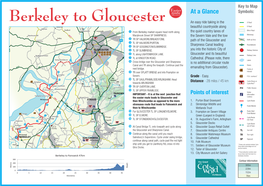 Berkeley to Gloucester Easier