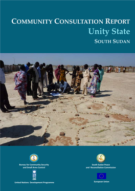 Unity State SOUTH SUDAN