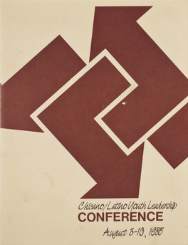 CONFERENCE A~D-18 1 1&85 Contributors Special Recognition Pacific Bell Winston C