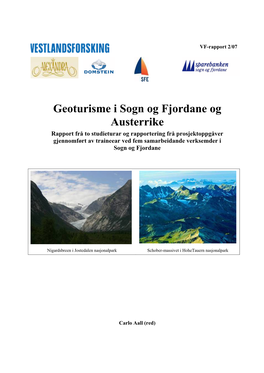 Geoturisme I Sogn Og Fjordane Og Austerrike