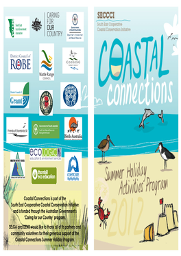 Coastal Connections Is Part of the South East Cooperative Coastal