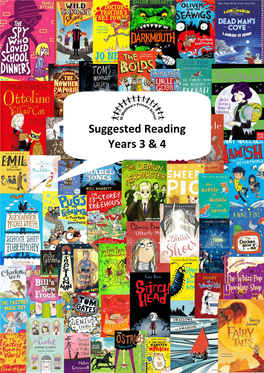 Suggested Reading Years 3 & 4