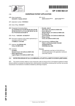 [3-(1-(1H-Imidazol-4-Yl)Ethyl)-2-Methylphenyl] Methanol