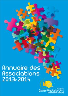 Annuaire Des Associations 2013&gt;2014