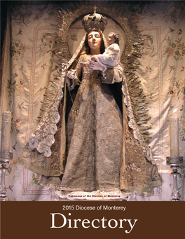 2015 Directory Table of Contents