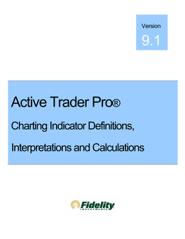 9.1 Active Trader Pro®