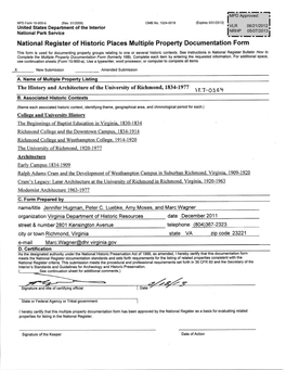 NPS Form 10-900-B (Rev