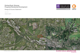 Dinting Road, Glossop Proposed Residential Development Design & Access Statement
