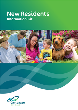 New Residents Information Kit