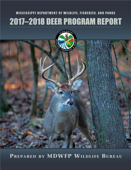 2017–2018 DEER PROGRAM REPORT Stephen Kirkpatrick