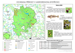 Ochrana Přírody V Mikroregionu Bystřicko