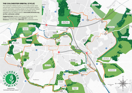 Colchester Orbital Cycle Route with Instructions