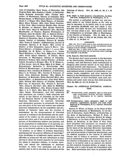United States Code: American Historical Association, 36 USC