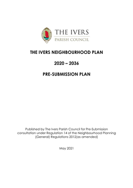 Draft Neighbourhood Plan Policy IV1; Gaps Between Settlements