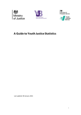 A Guide to Youth Justice Statistics