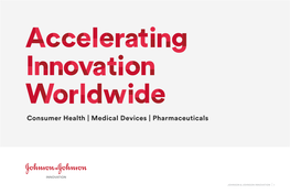 Consumer Health | Medical Devices | Pharmaceuticals