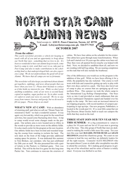 Alumni News 2007.Indd