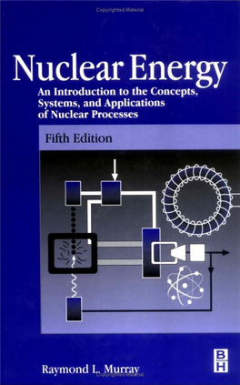 Nuclear Energy FIFTH EDITION