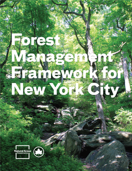 Implementing the Management Framework 1 Authors Natural Areas Conservancy Clara C