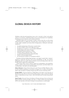 Global Design-00-P.Qxd 7/12/10 09:35 Page I