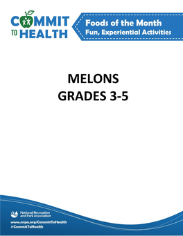 Melons Grades 3-5