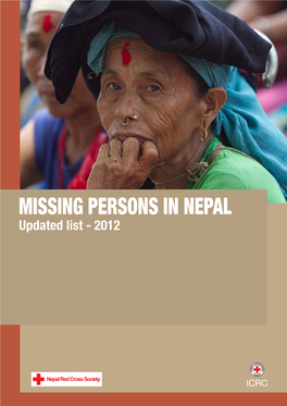 Missing Persons in Nepal