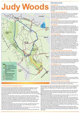 Information Points (1) Royds Hall Royds Hall Is a Private Residence