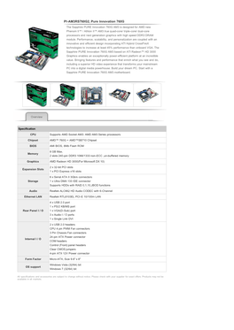 PI-AM3RS760G2, Pure Innovation 760G