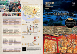 Shinshiro City Guide