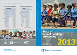 State of School Feeding Worldwide